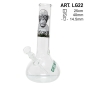 Preview: Glas Bong Greenline ca. 25cm